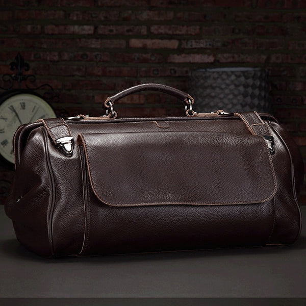 Genuine Leather Business Luggage And Travel Bag Luggage Travel Bag