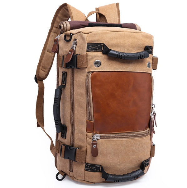 Kaka Brand Stylish Travel Large Capacity Backpack Male Luggage