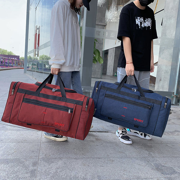 Large Capacity Carry On Travel Bag Travel Bag Moving Luggage Carry