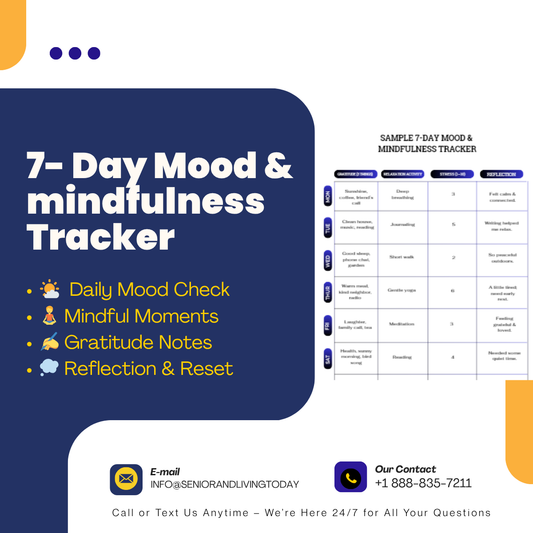 7 Day Mood Mindfulness Tracker