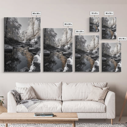 Modern Giclee Canvas & Poster Wall Art – Premium Handmade Prints