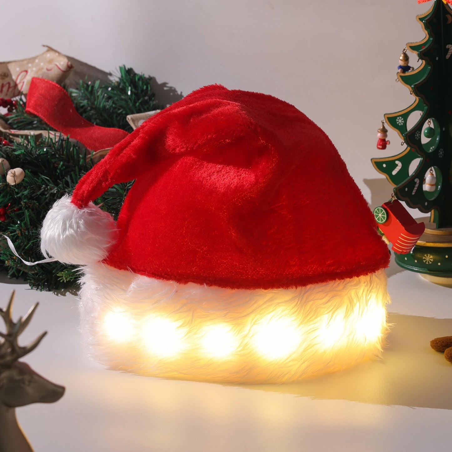 Luminous Christmas Party Cap