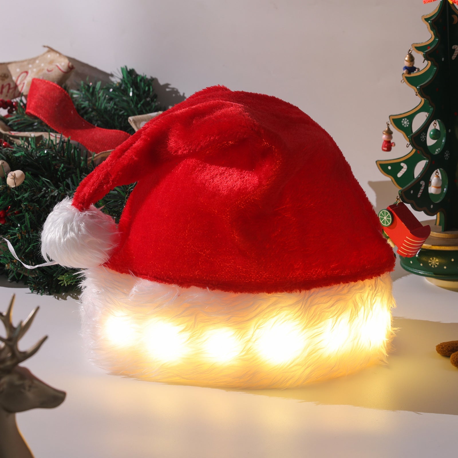 Luminous Christmas Party Cap