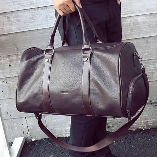 Casual Lady Short Trip Large Capacity Handbag