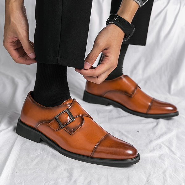Low Cut Fashion Trendy British Style Pumps