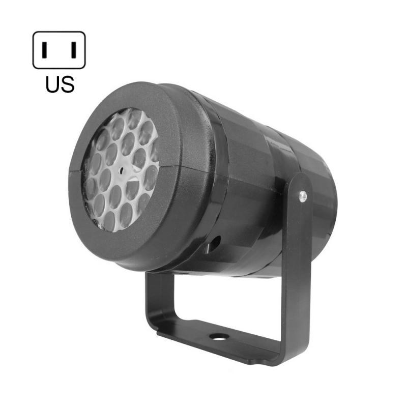 Dynamic Rotating Snowflake Projector for Outdoor Xmas Decor