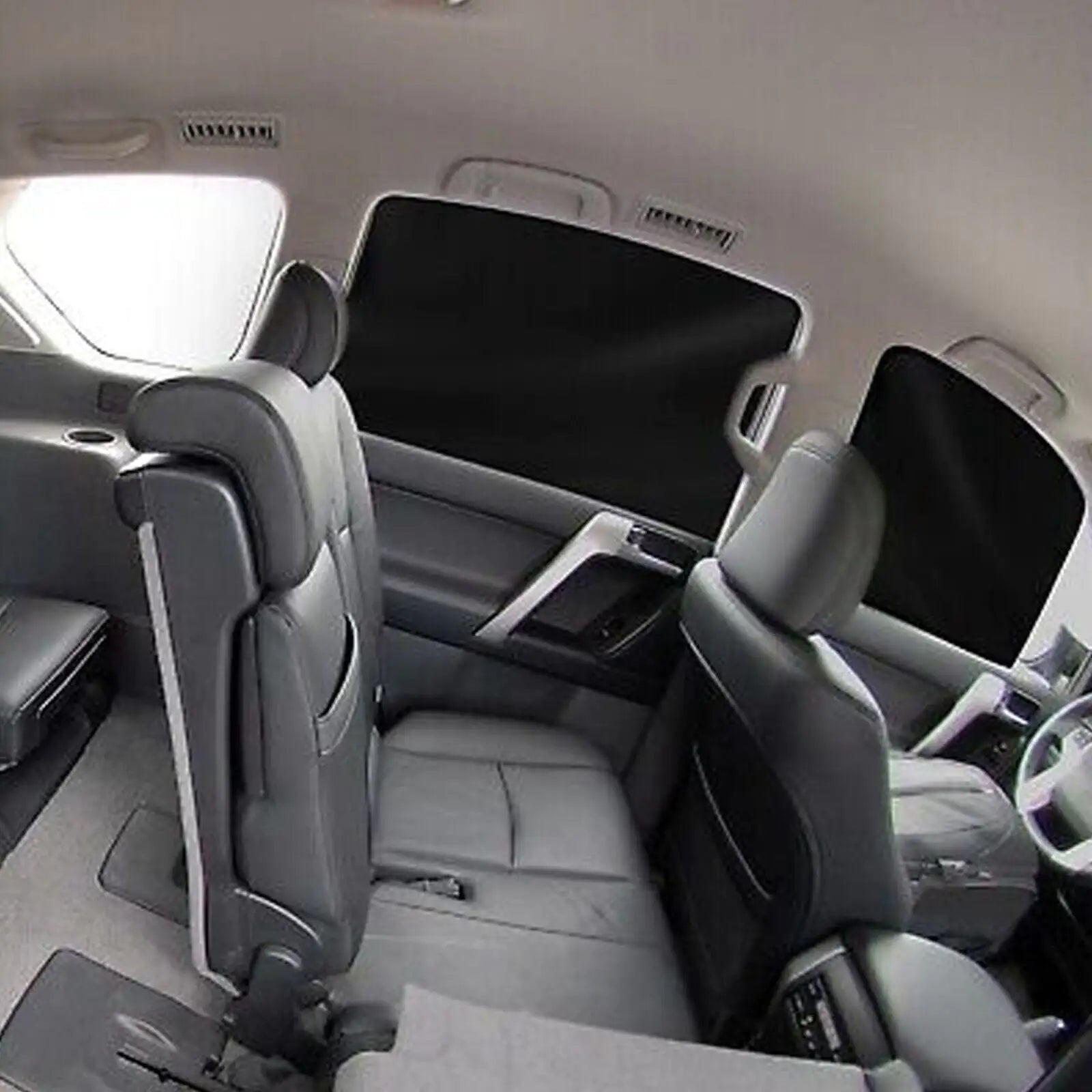 Magnetic Car Sun Shade 4-Pack | UV Mesh Window Covers