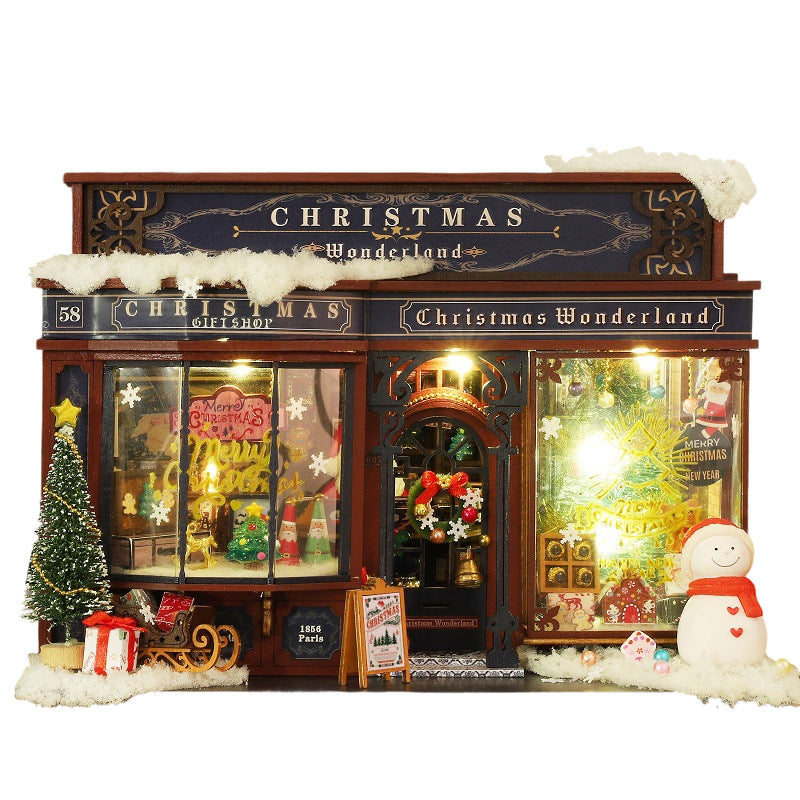 DIY LED Christmas Wonderland Miniature Kit