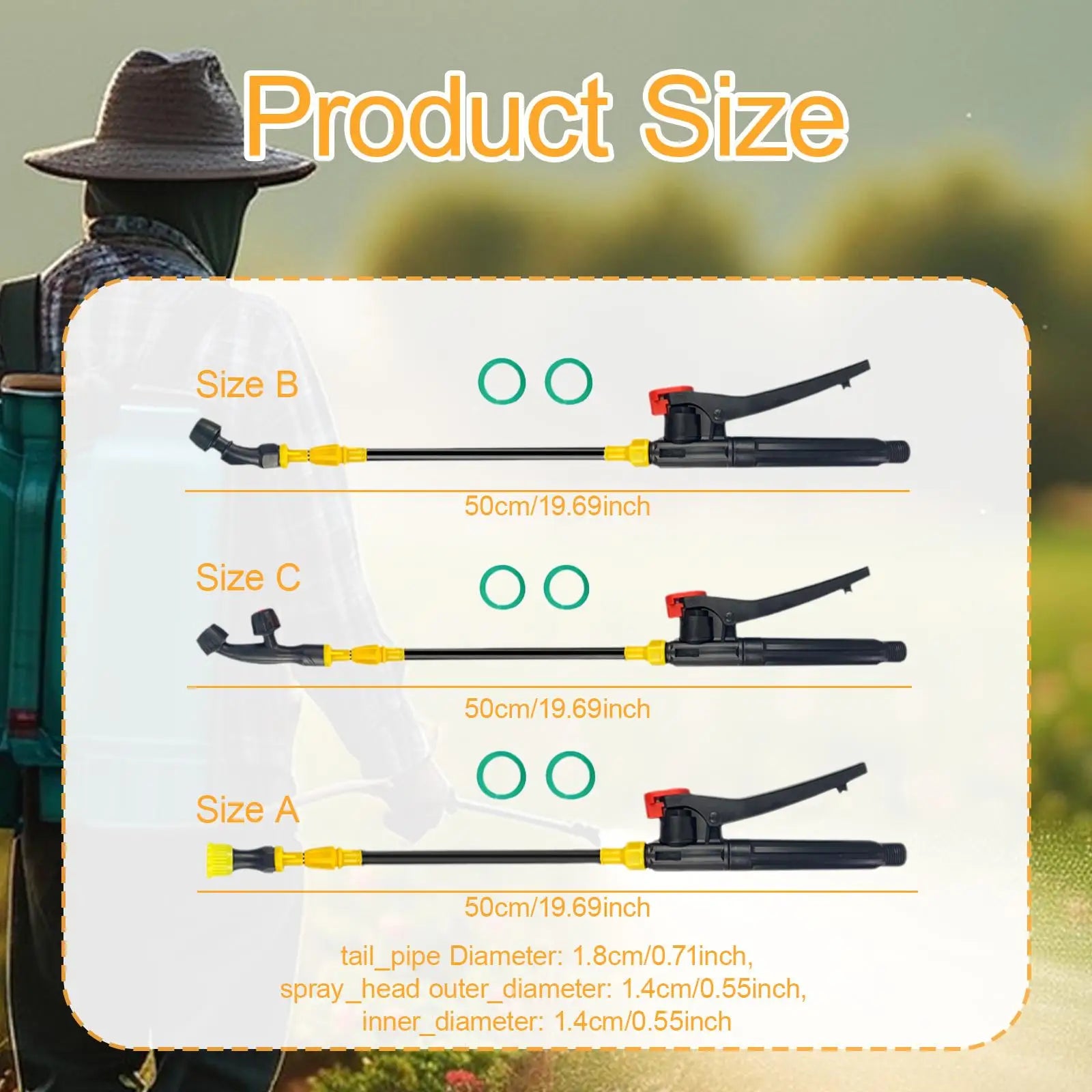 Retractable Stainless Steel Watering Wand