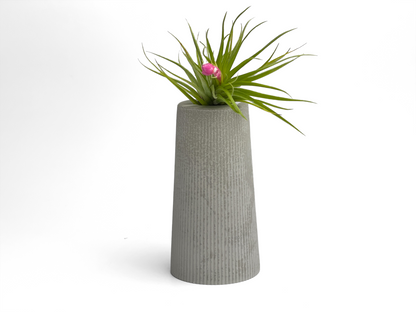 Handmade Concrete Planter – Minimalist Succulent & Herb Pot