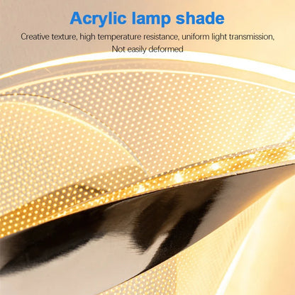 Nordic Acrylic LED Wall Lamp