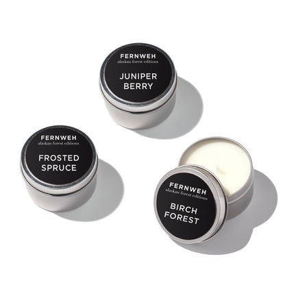 Alaskan Forest Edition: Walk in the Woods Candle Gift Set