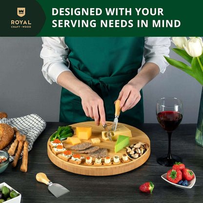 Cheese Board, Round