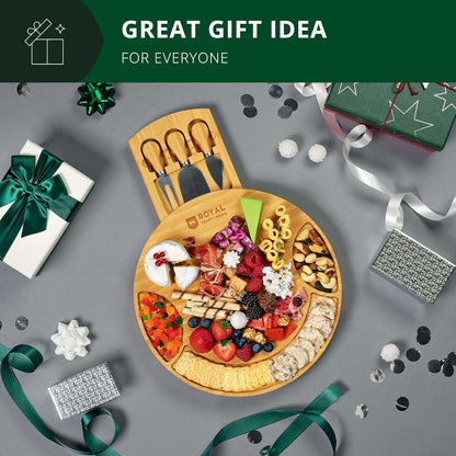 Cheese Board, Round