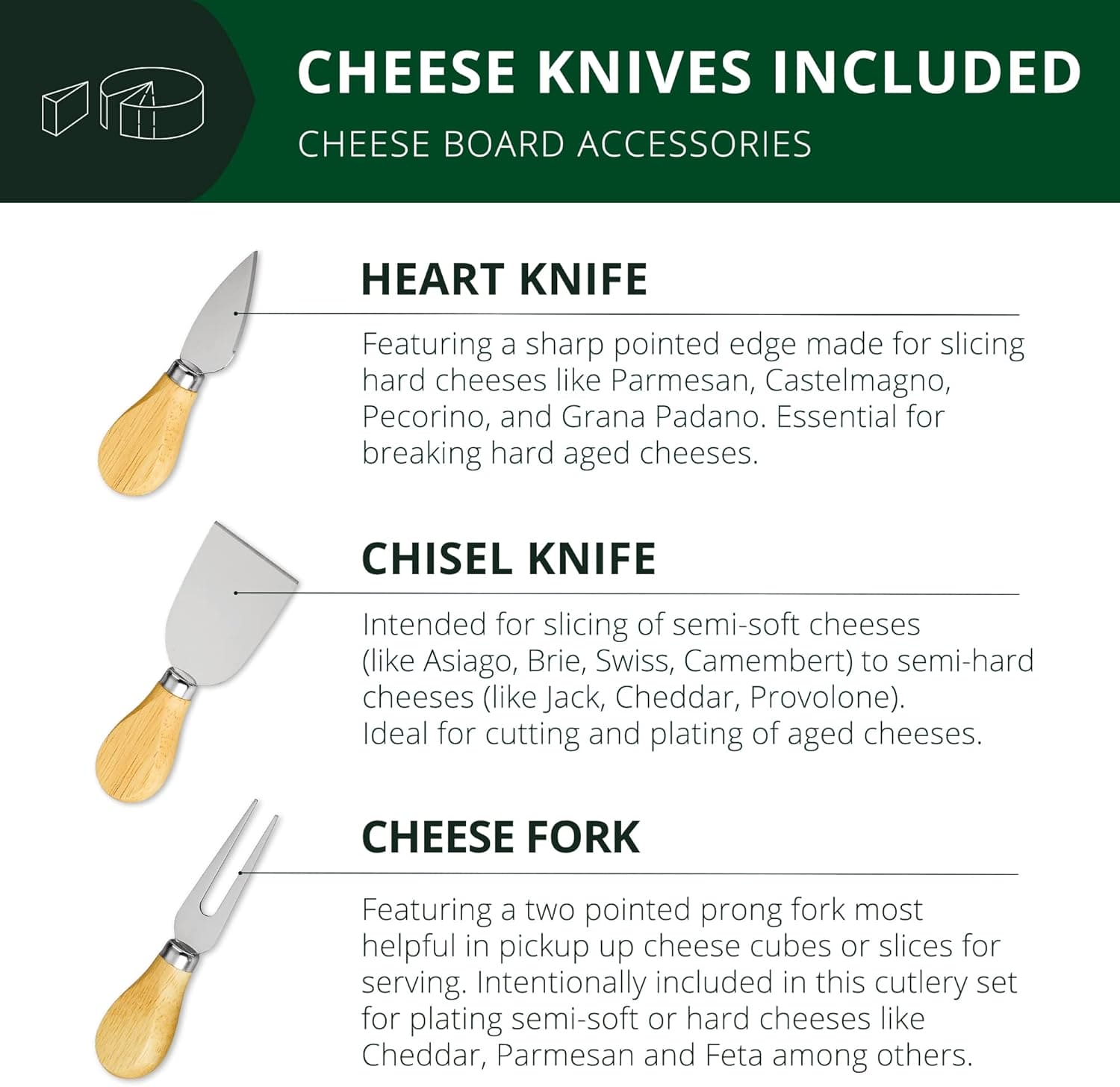 Cheese Board, Round