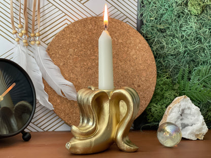 Handmade Concrete Banana Air Plant Holder