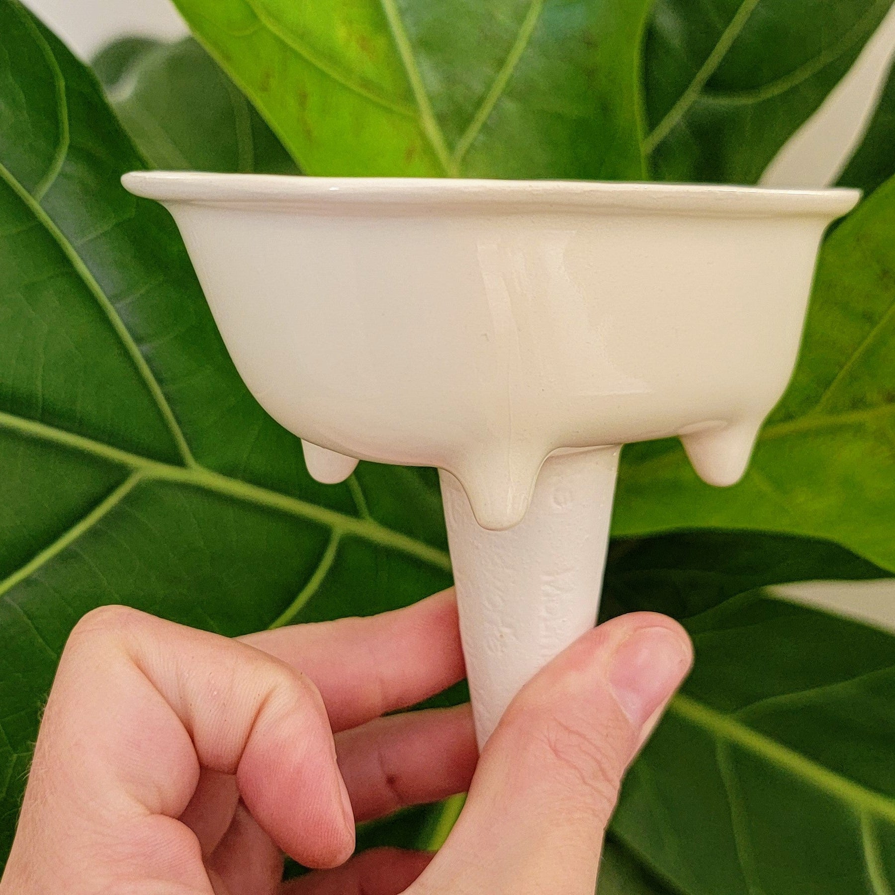 Limited Edition Tub Plant Watering Spike – Ceramic Self-Watering Stake