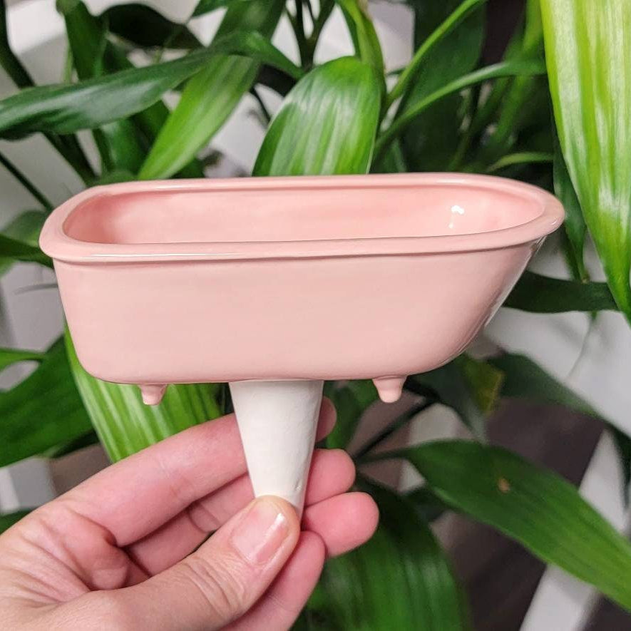 Limited Edition Tub Plant Watering Spike – Ceramic Self-Watering Stake