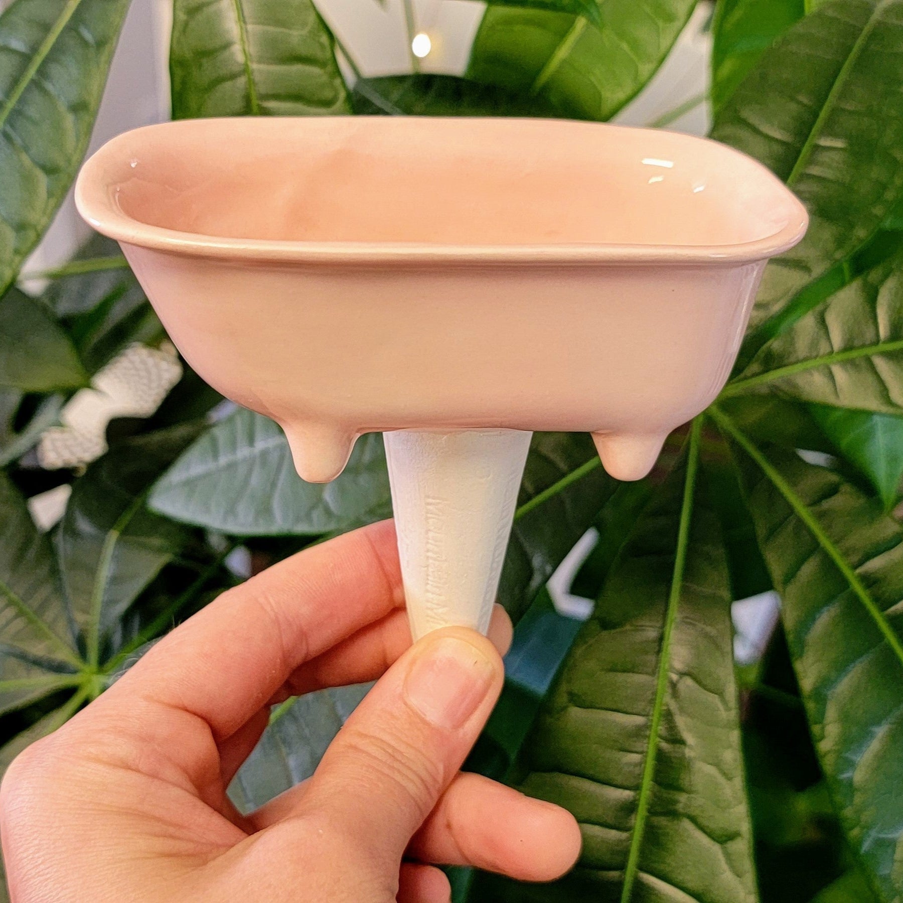 Limited Edition Tub Plant Watering Spike – Ceramic Self-Watering Stake