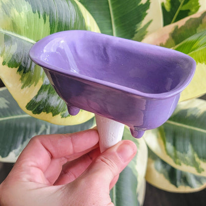 Limited Edition Tub Plant Watering Spike – Ceramic Self-Watering Stake