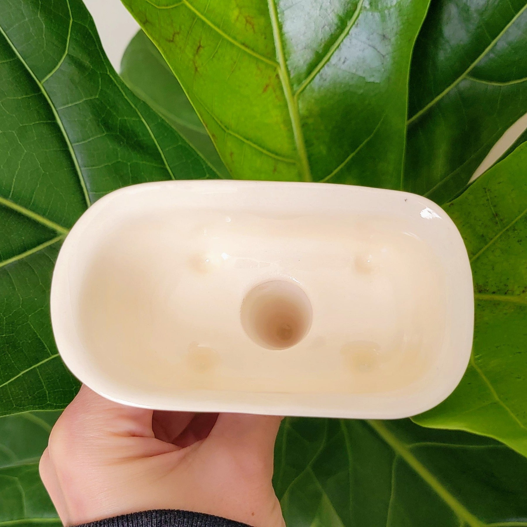 Limited Edition Tub Plant Watering Spike – Ceramic Self-Watering Stake