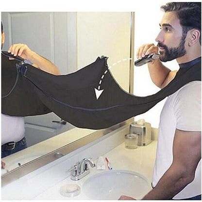 Universal Barber Apron – Sucker Shaving & Beard Wrapping Bib for Adults & Children