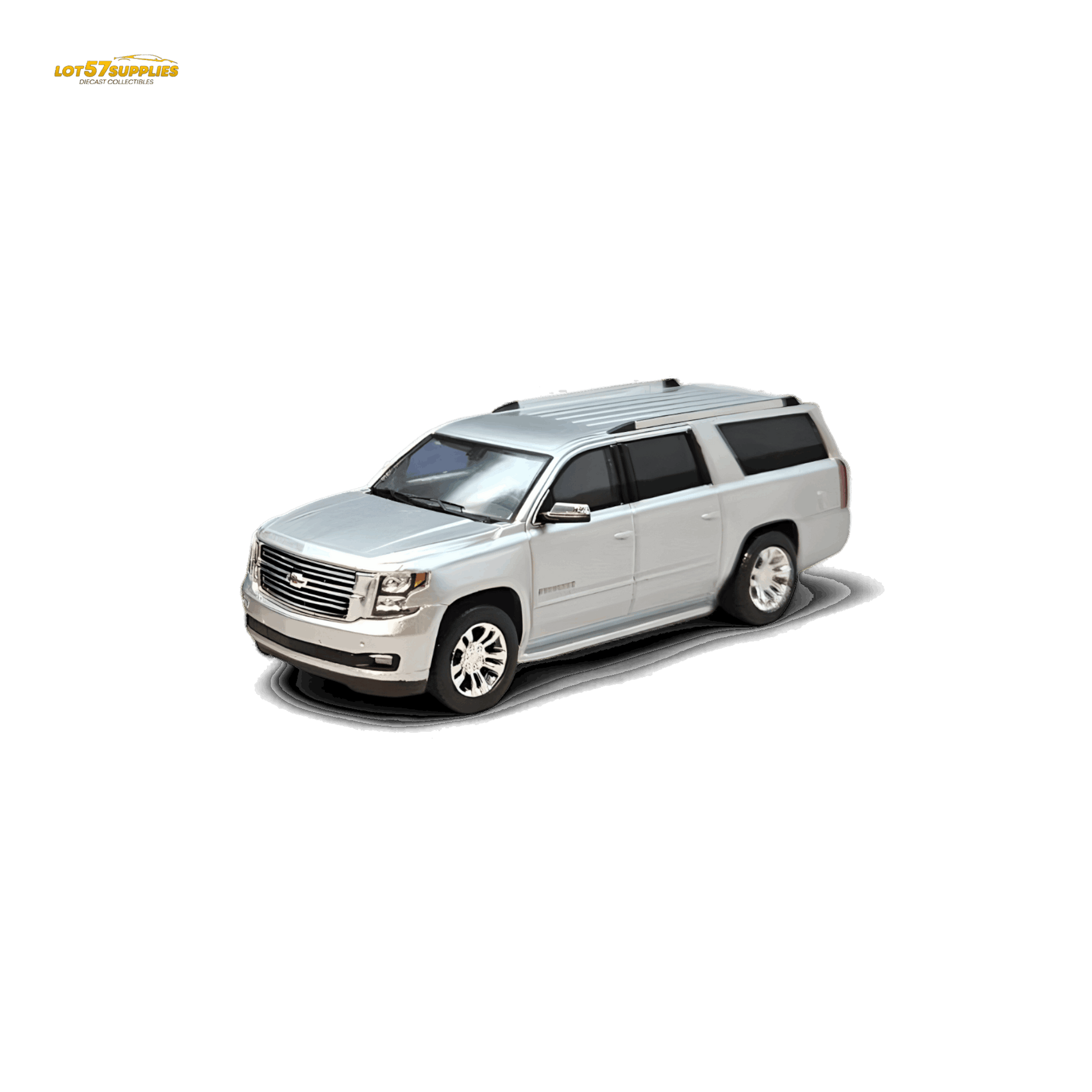 GOC Chevrolet Suburban 2015 - Silver 1:64