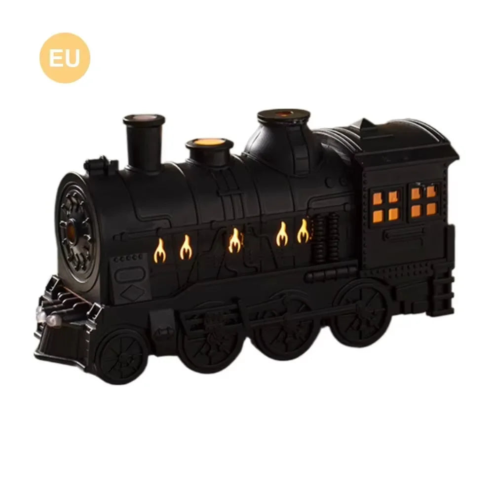 Mini Train Shape Aromatherapy Diffuser with LED Lamp