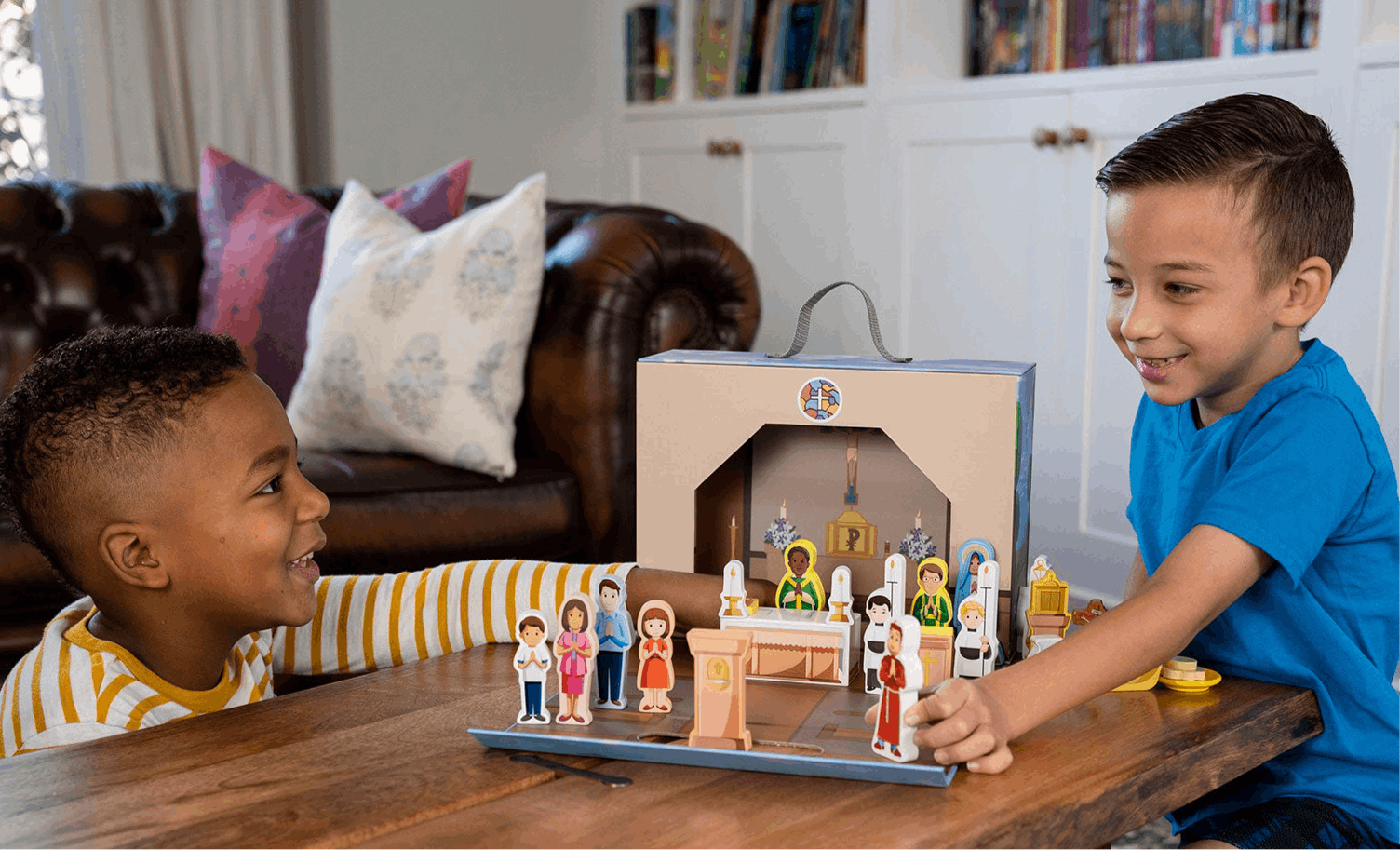 Brother Francis Church Playset