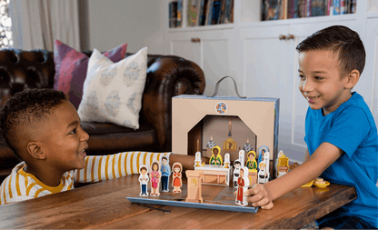 Brother Francis Church Playset