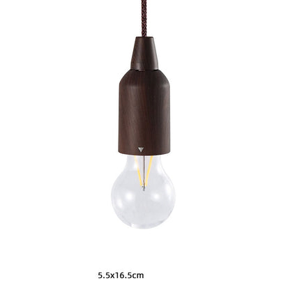 Retro LED Cable Lights: Portable Camping Tent Chandelier