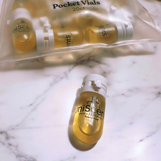 MWA Exclusive Pocket Vials: 1.5ml Disposable Travel Perfume Samples