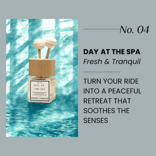 Day At The Spa Car Diffuser