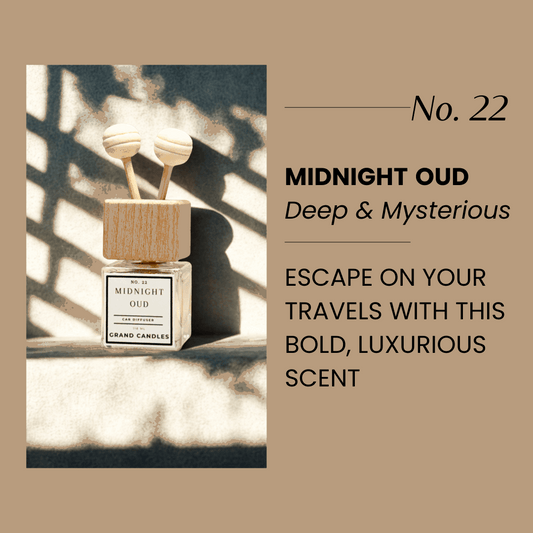 Midnight Oud Car Diffuser