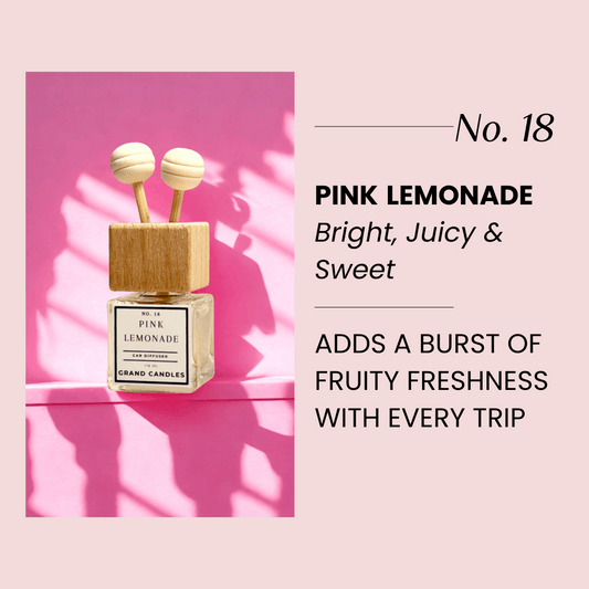 Pink Lemonade Car Diffuser