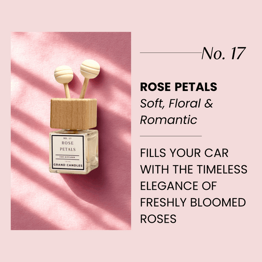 Rose Petals Car Diffuser