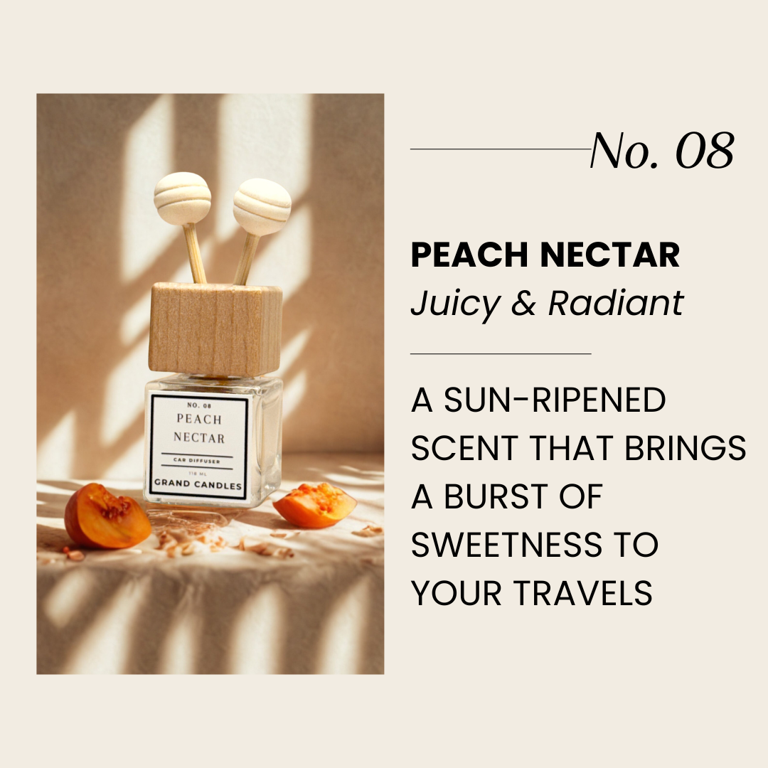 Peach Nectar Car Diffuser