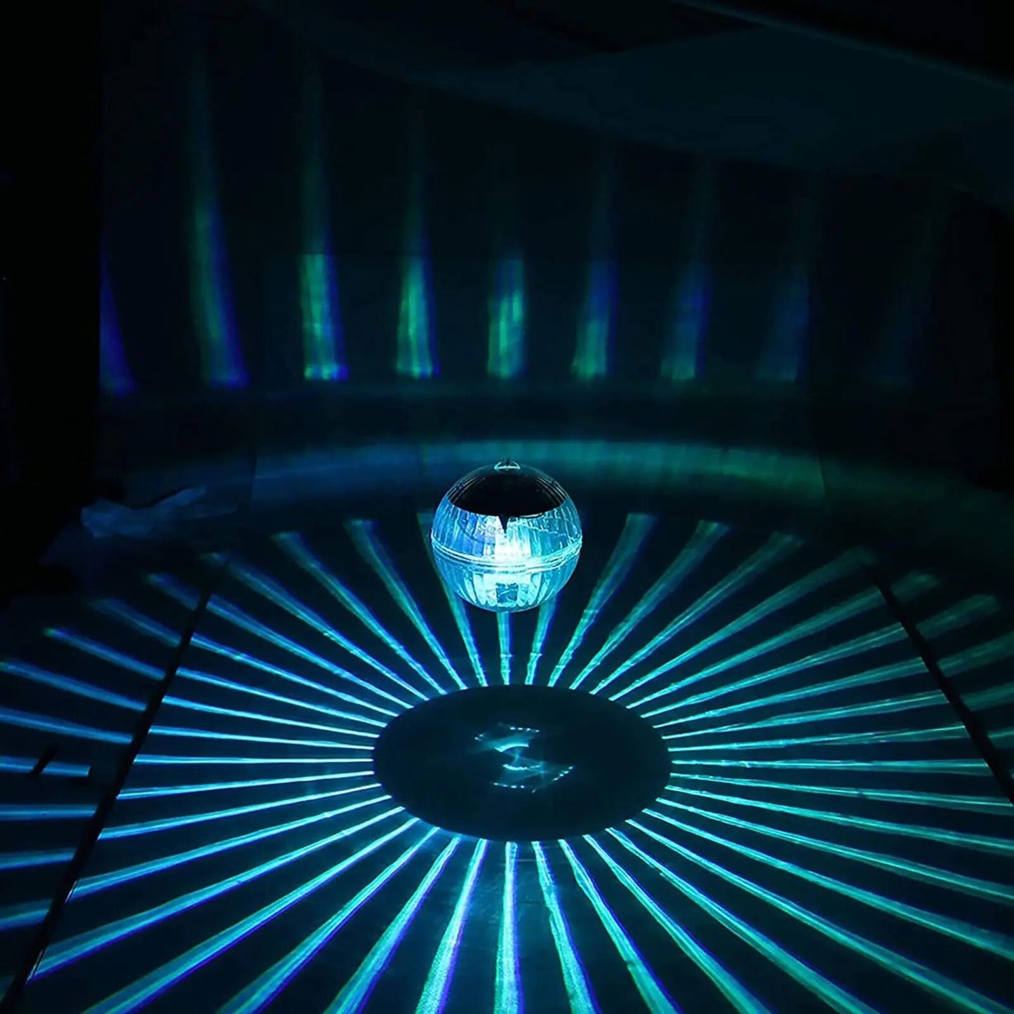 Solar LED Floating Light | RGB Pool & Garden Decor
