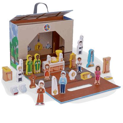 Brother Francis Church Playset