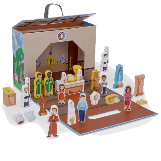 Brother Francis Church Playset