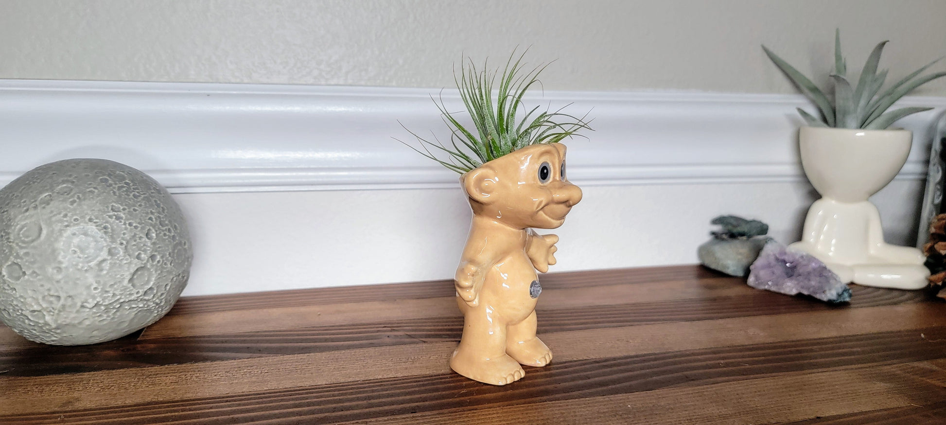 Treasure Troll Air Plant Holder