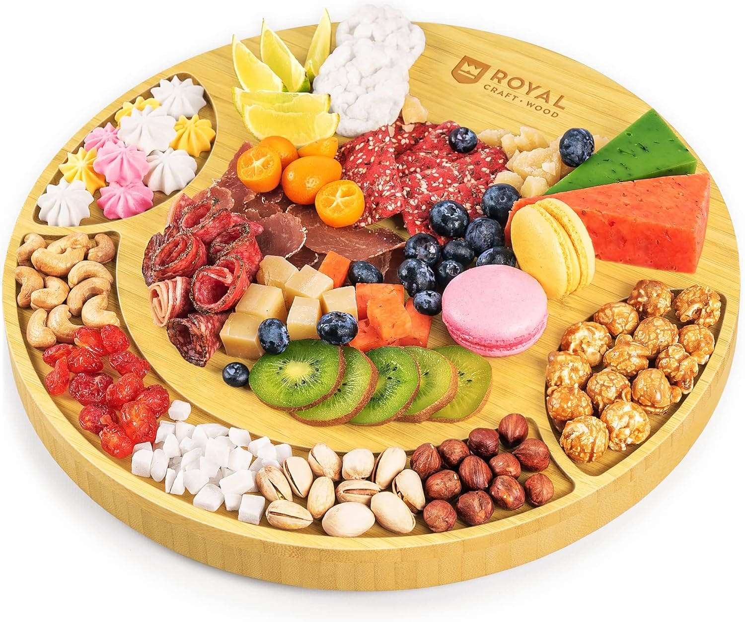 Cheese Board, Round