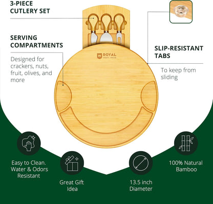 Cheese Board, Round