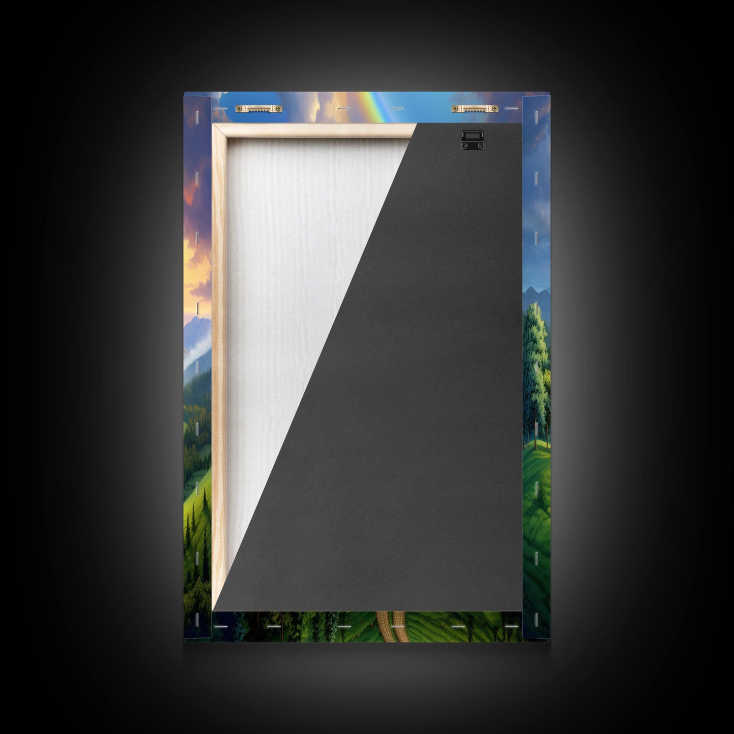 Modern Wall Art | Premium Canvas Prints | Hand-Stretched Giclée Artwor