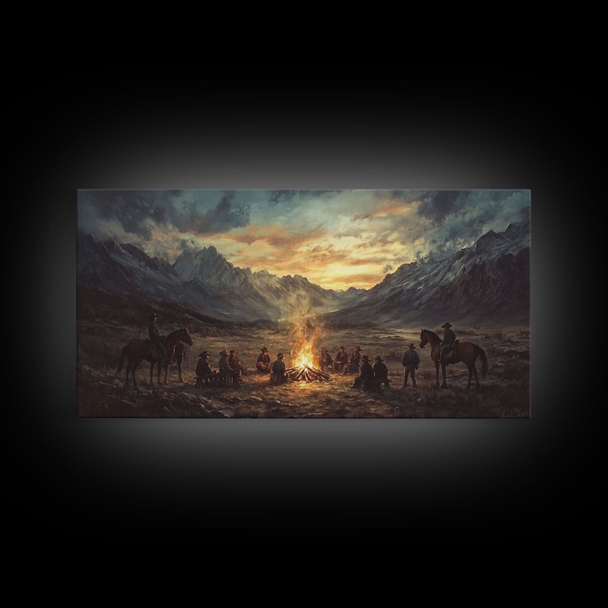 Premium Giclée Canvas & Poster Prints – Modern Wall Art