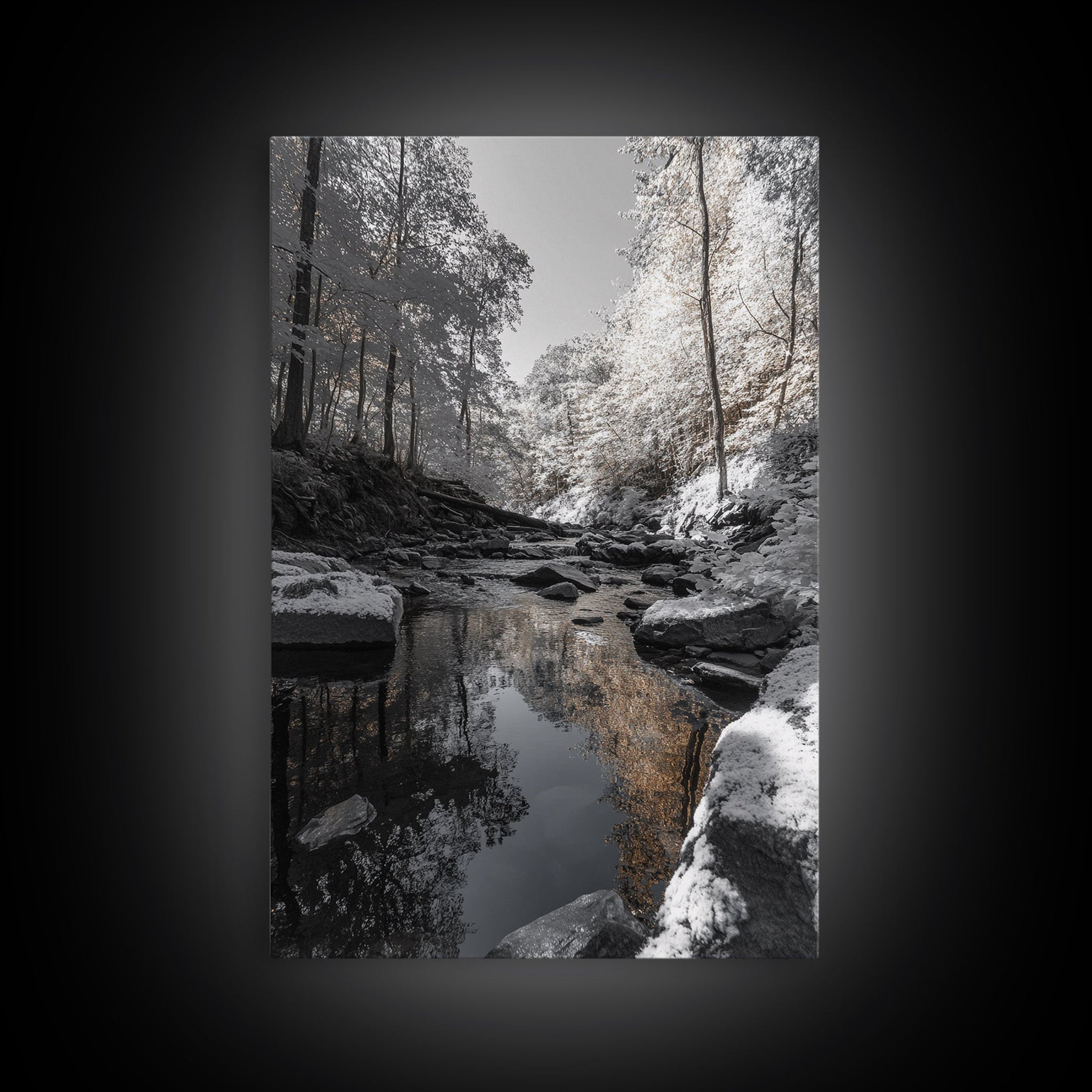 Modern Giclee Canvas & Poster Wall Art – Premium Handmade Prints