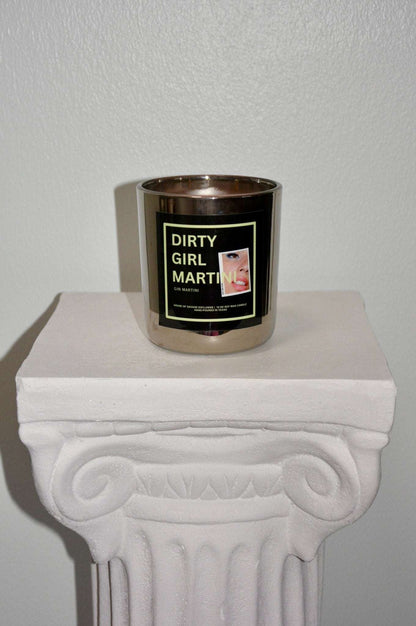 DIRTY GIRL MARTINI CANDLE
