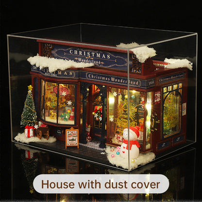 DIY LED Christmas Wonderland Miniature Kit