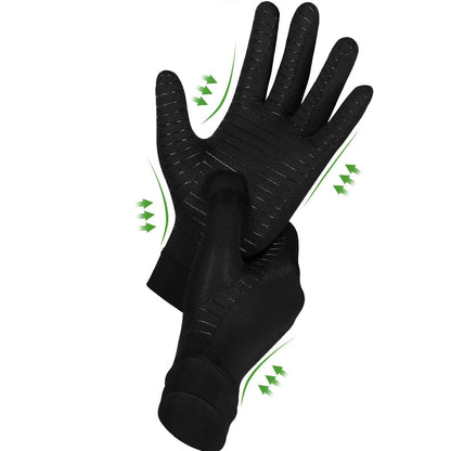 Full Finger Compression Gloves for Joint Pain & Edema