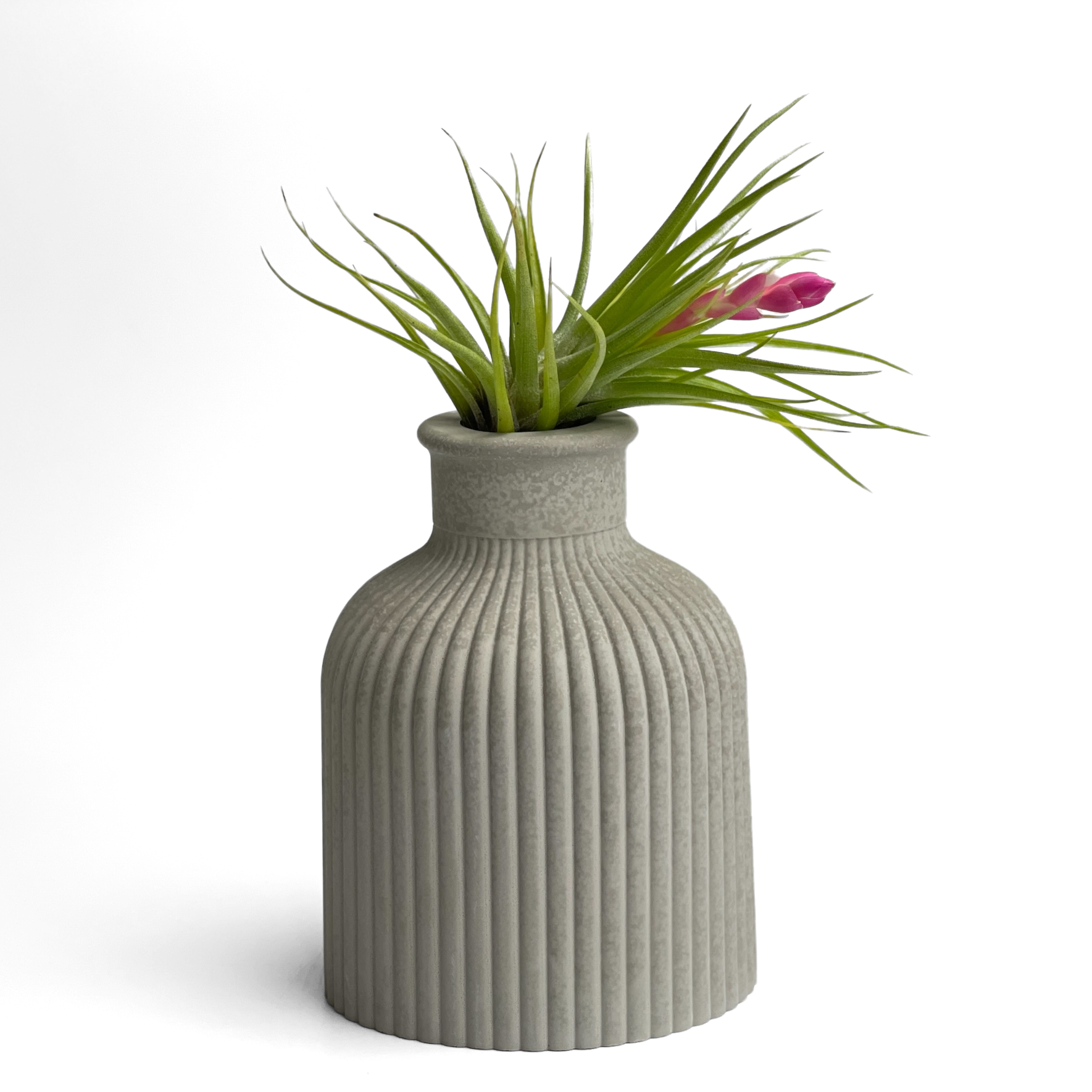 Handmade Concrete Planter – Minimalist Succulent & Herb Pot